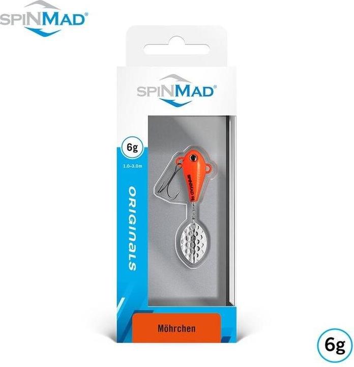 Actual product image Lieblingsköder SpinMad Originals Carrots