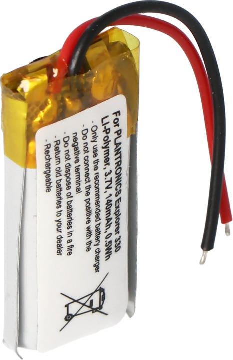Produktbild Poly Akku Explorer 330, 340, 350, 360, 370, 390,395 Nachbau für 70868-01, 73366-01, PA-PL002 (Explorer 330, Explorer 320, PA-PL002)