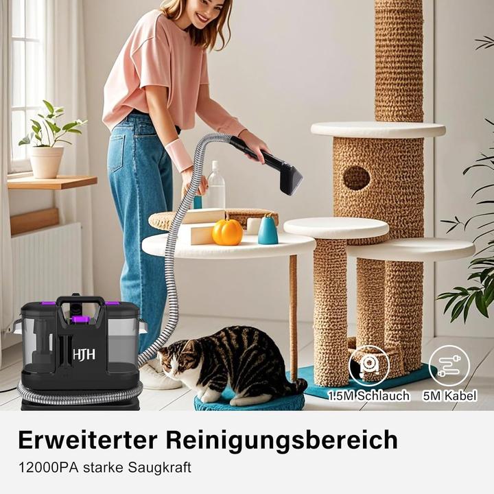 Produktbild Hjh Office Waschsauger Teppich- und Polsterreiniger ‎VC01