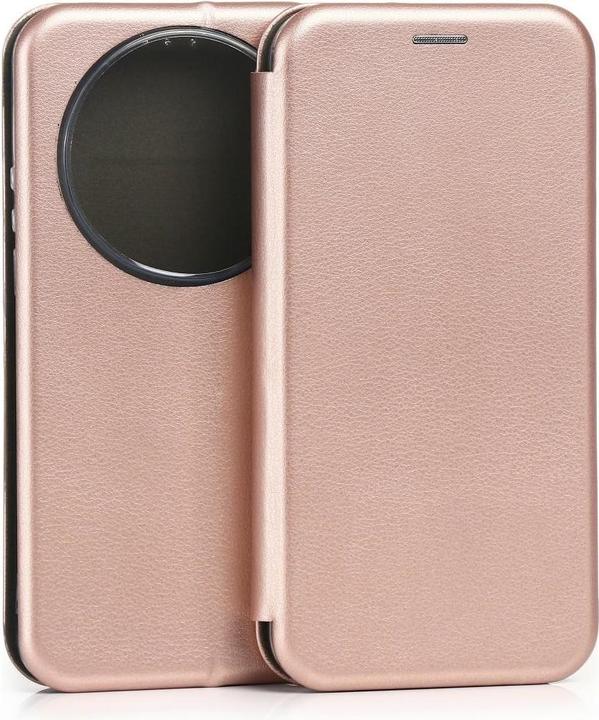 Produktbild Beline Book Magnetic Case for Xiaomi 17 Ultra, rose gold (Xiaomi 17 Ultra)