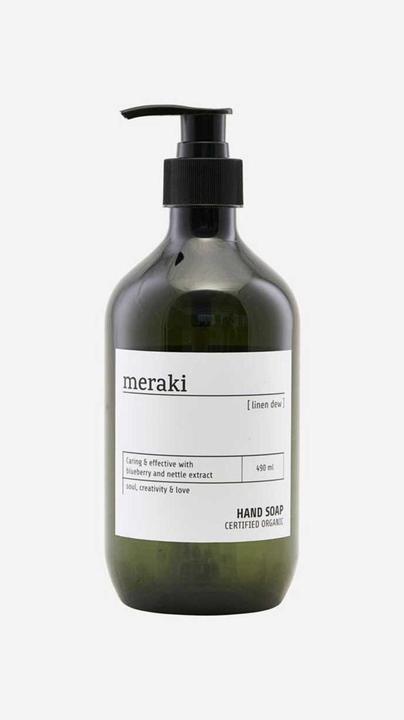 Actual product image Meraki Linen dew (Liquid soap, 490 ml)