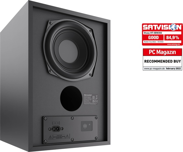 Image du produit Sharp HT-SBW202 (200 W, Canal 2.1)