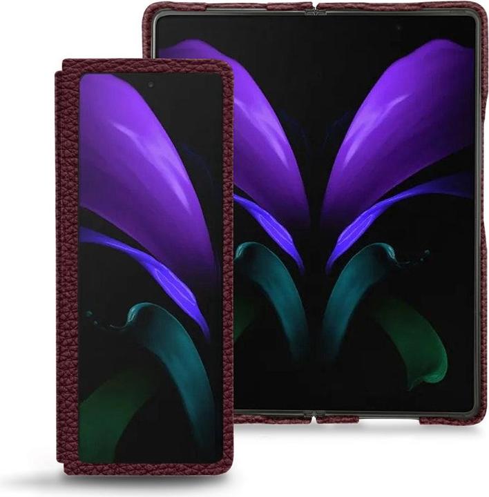 Actual product image Noreve Leather cover (Samsung Galaxy Z Fold2)