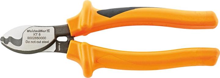 Actual product image Weidmüller Cable shears for electrical cables - insulated 1000 V (165 mm)