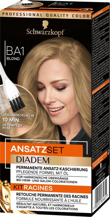 Produktbild Schwarzkopf Ansatzset Diadem (BA1)