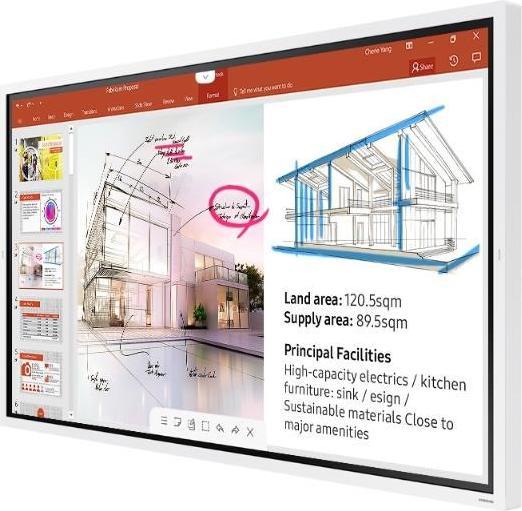 Produktbild Samsung Flip 4 Pro WM75B (3840 x 2160 Pixel, 75")