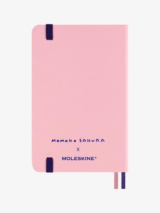 Actual product image Moleskine Sakura notebook, P/A6, Lined, Hard cover (9 x 14 cm, Lined, Hardcover)