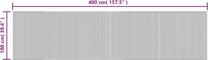 Produktbild VidaXL Katlina (100 x 400 cm)