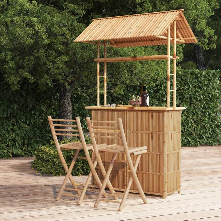 Produktbild vidaXL Bar-Set (115 x 55 x 105 cm)
