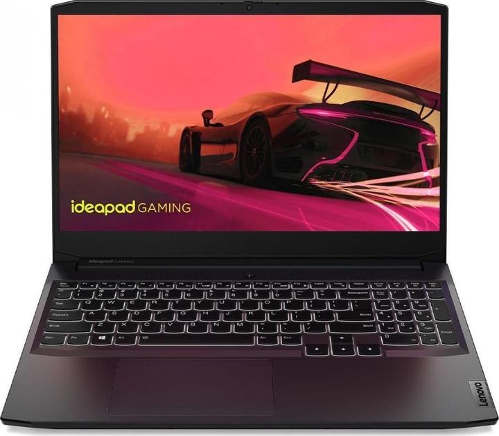 Image du produit Lenovo IdeaPad Gaming 3 (15.60", AMD Ryzen 5 5600H, 16 Go, 512 Go, US)