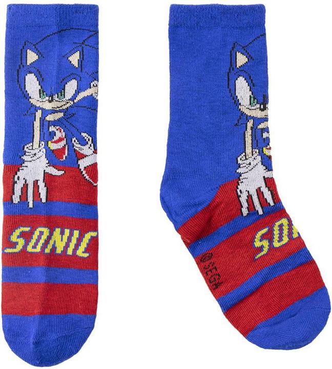 Immagine prodotto Disney Calzini confezione 5 pezzi Sonic (Confezione da 5 pezzi, 35, 38)