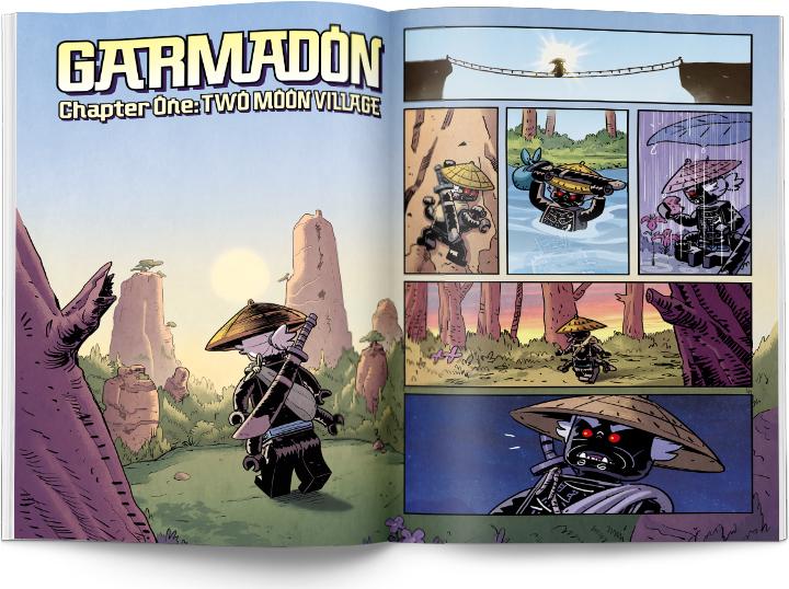 Immagine prodotto Lego Ninjago– Garmadon (Tedesco, 2024)