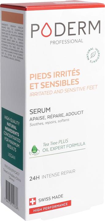 Image du produit Poderm Sérum démangeaisons et pieds sensibles (Crème et gel pour les pieds, 75 ml)