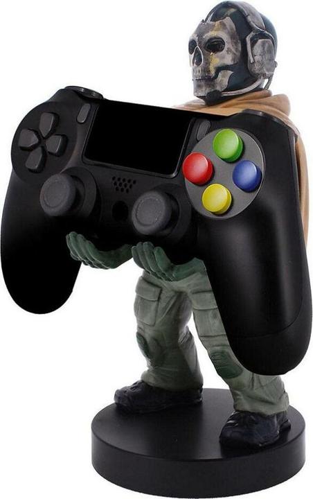 Image du produit Exquisite Gaming Call of Duty : Ghost - Cable Guy (Xbox 360, Mac, PS4, Switch, PS5, Xbox One S, PC, Xbox Series X)
