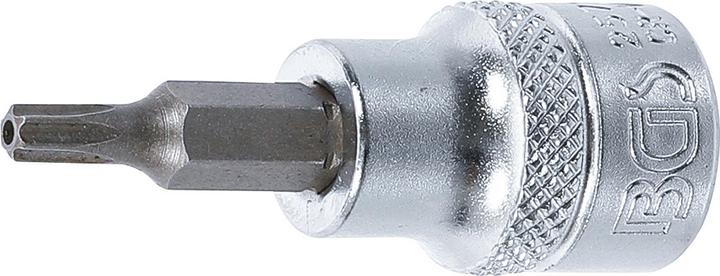 Actual product image BGS Bit Socket 10 mm (3/8") Drive T-Star tamperproof (for Torx) T20 (T20)