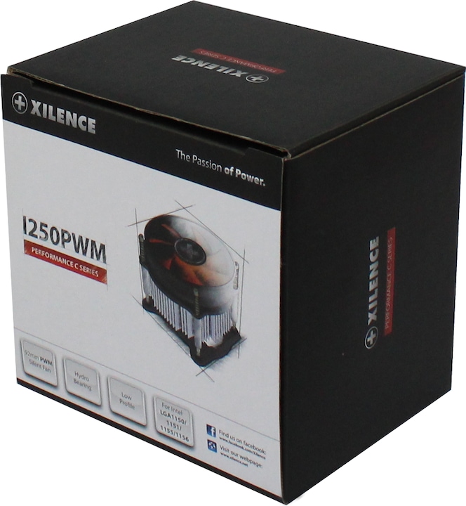 Actual product image Xilence I250PWM (70 mm)