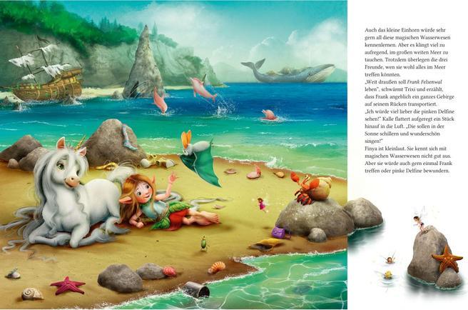 Image du produit Kleines Einhorn Funkelstern – Der geheimnisvolle Freundschaftszauber (Allemand, Mila Montagne, 2025)