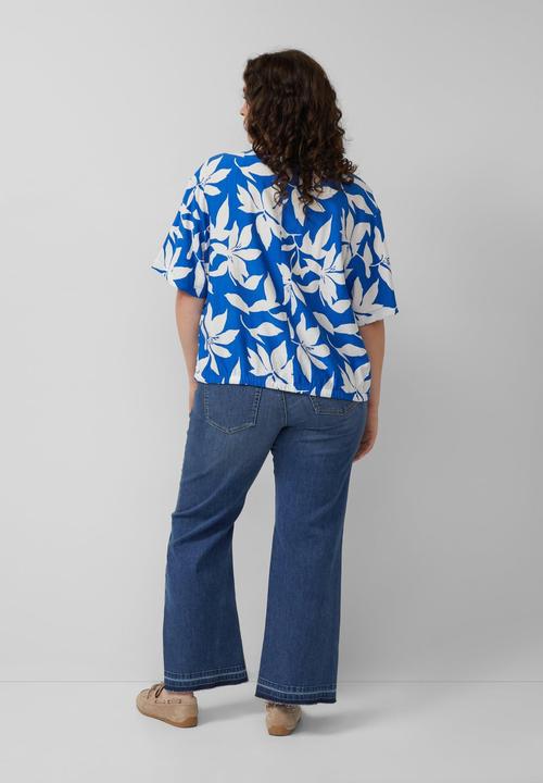 Actual product image s.Oliver Strukturierte Bluse im O-Shape (50)