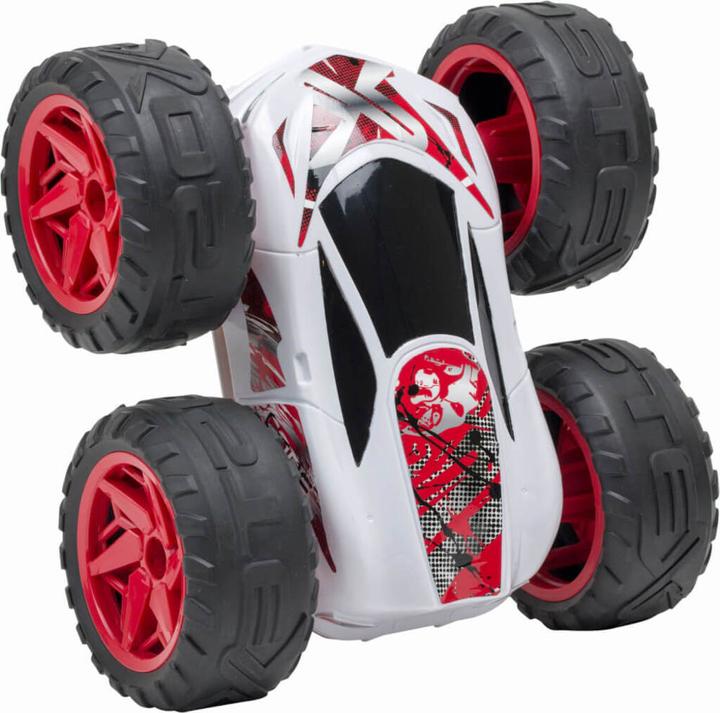 Actual product image Silverlit Exost RC Gyrotex Stunt Car