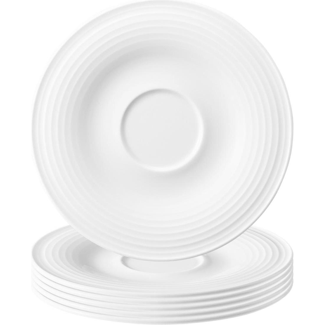 Seltmann, Tasse, Beat Color Glaze Untertassen (6 x)