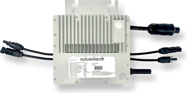Produktbild Autosolar Balkonkraftwerk mit 670 Watt (670 W)