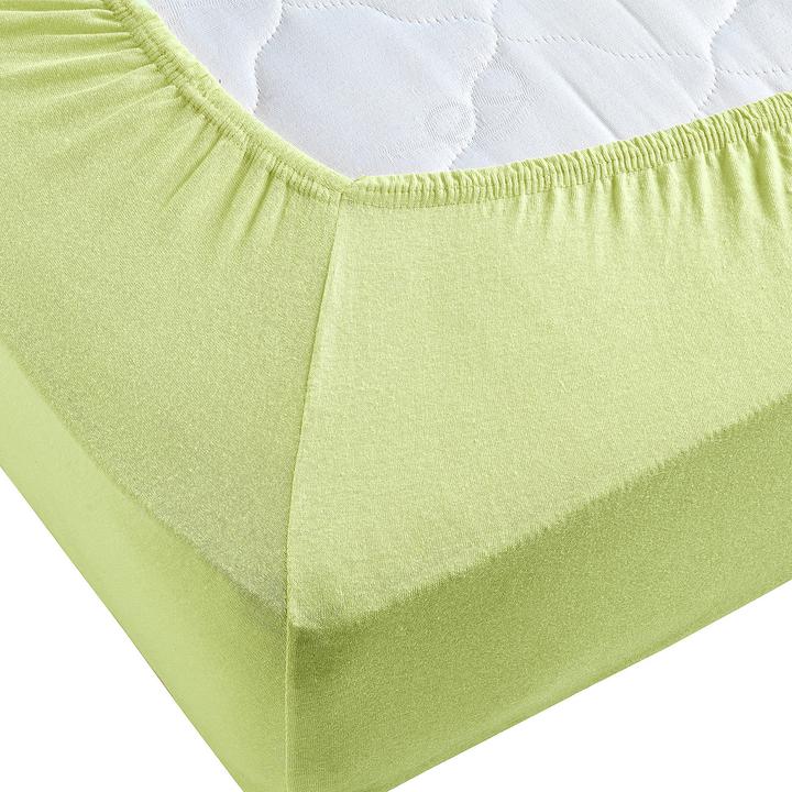 Image du produit Casativo Drap-housse en jersey (160 x 200 cm, 140 x 200 cm)