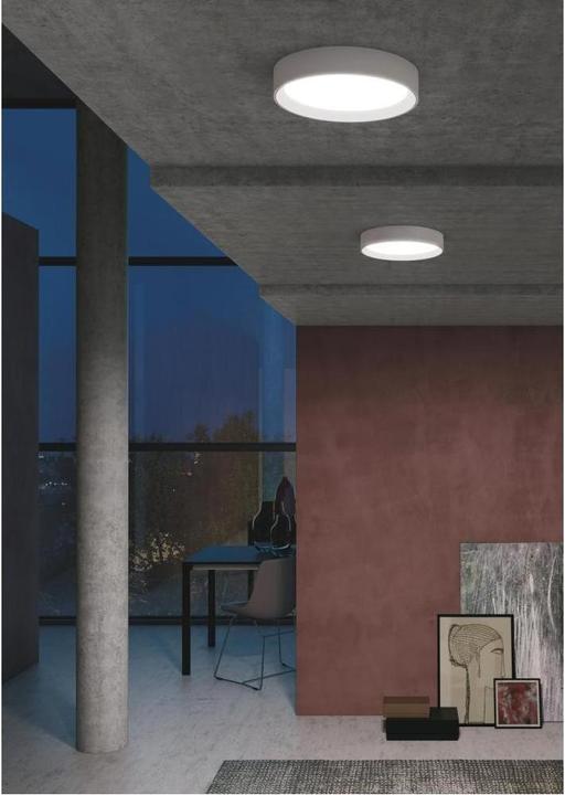 LIGHT LED surface mounted luminaire Tara 25W 3000K 1746lm Konv IP40 Ø314x55mm (3000 lm)