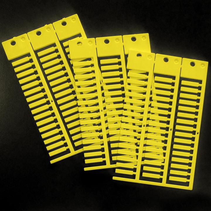 Immagine prodotto Brady Etichette per cavi e fili - 4 mm x 18 mm
