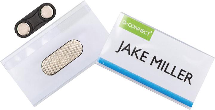 Image du produit Q-Connect Badges avec aimant
