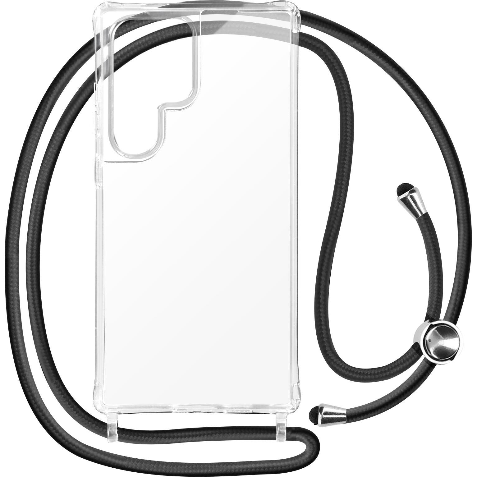 Avizar Crystal Cord Case Series, Handykette, Transparent