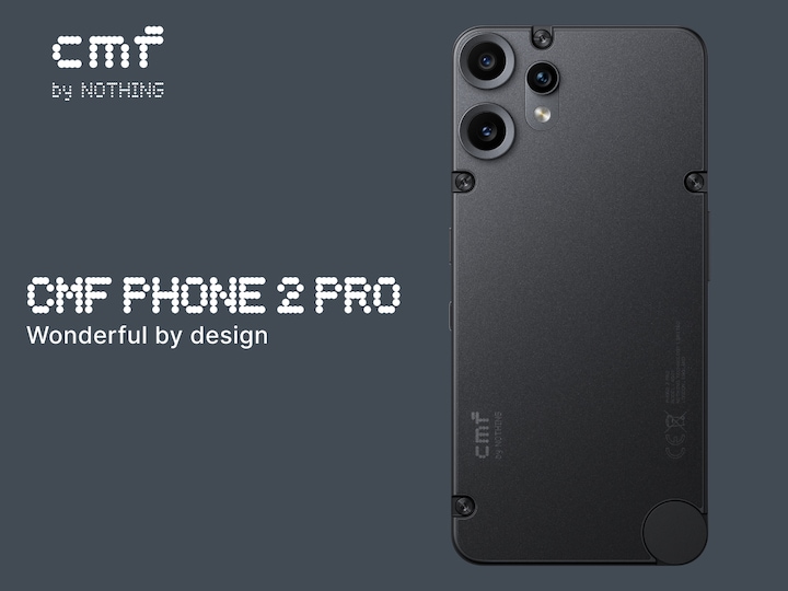 Image du produit CMF Phone 2 Pro (128 Go, Gris foncé, 6.77", Double SIM, 50 Mpx, 5G)