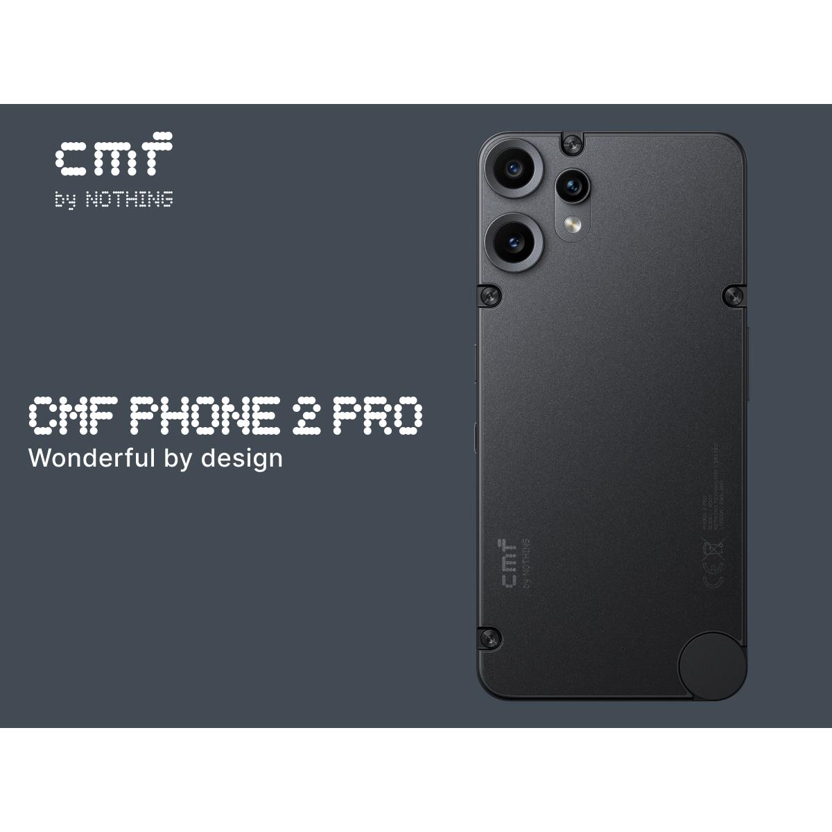 CMF Phone 2 Pro (128 GB, Dark Grey, 6.77