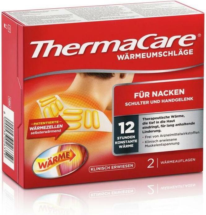 Produktbild Thermacare Nacken Schulter Armauflage (9 x)