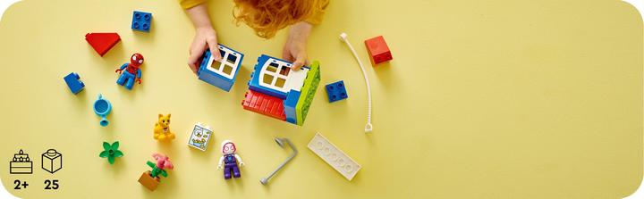 Actual product image LEGO Spider-Man's House (10995)