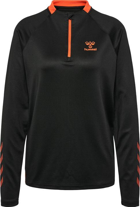Actual product image hummel Gg12 Action Half Zip Sweat Woman (XS)