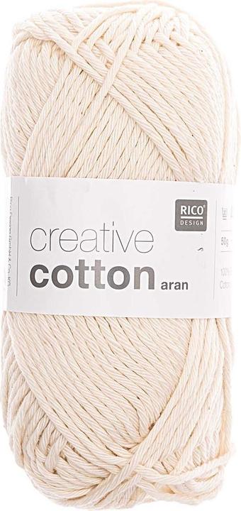 Rico Design Le coton créatif Aran (85 m)