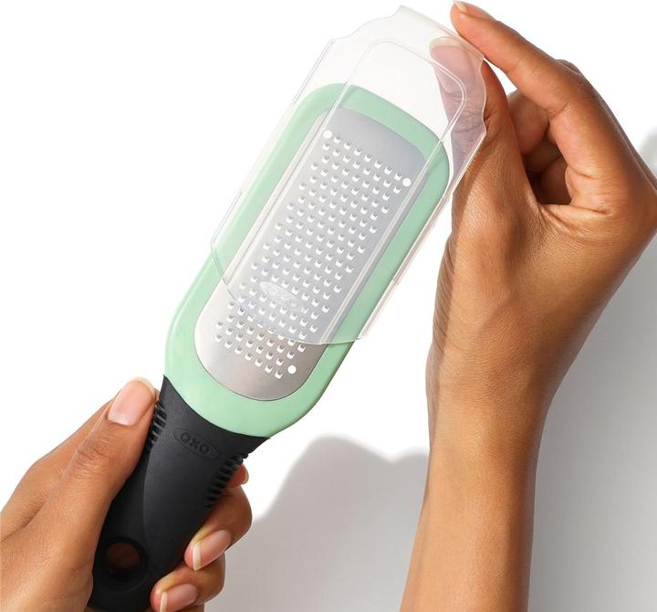 Actual product image OXO Ginger and garlic grater