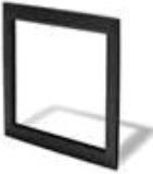 Produktbild ēlo 1539L FRONT MOUNT BEZEL