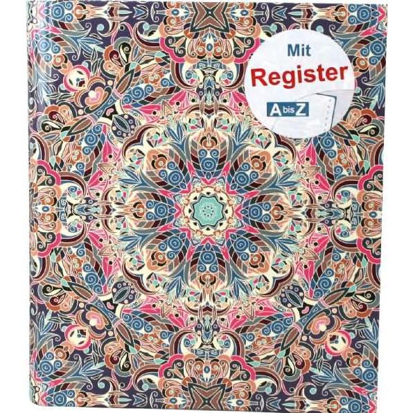 Rnk, Ordner, Ringbuch A5/4R Orient (A5, 1 x)