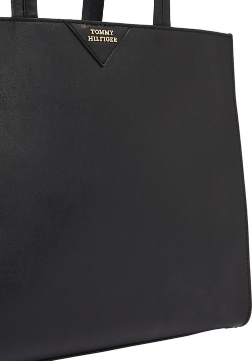 Immagine prodotto Tommy Hilfiger Borsa Push Lock in pelle - nera