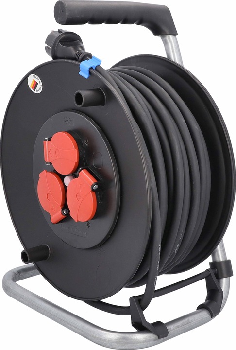 Immagine prodotto As - Schwabe Avvolgicavo da cantiere (33 m, 2.50 mm².)