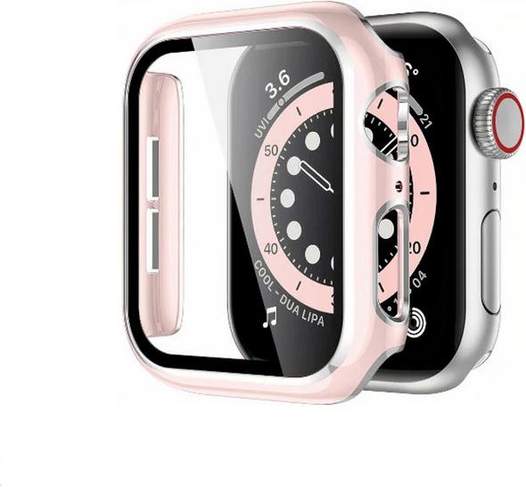 Ferryxpress Versilbert Schutzhülle für Watch Series 3 (42mm) -