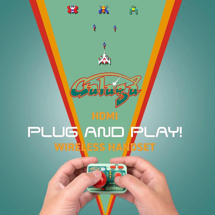 Produktbild Fizz Creations - Galaga Plug and Play