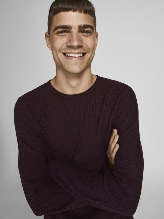 Actual product image Jack & Jones Pullover Strickpullover JPRBLUCARLOS KNIT CREW NECK mit Rundhalsausschnitt - 4806 (XXL)