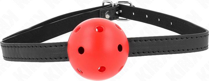 Produktbild Pipedream Einfachheit rot atmungsaktiv 4,5 Cm Ball Knebel 62 X 1,5 Cm