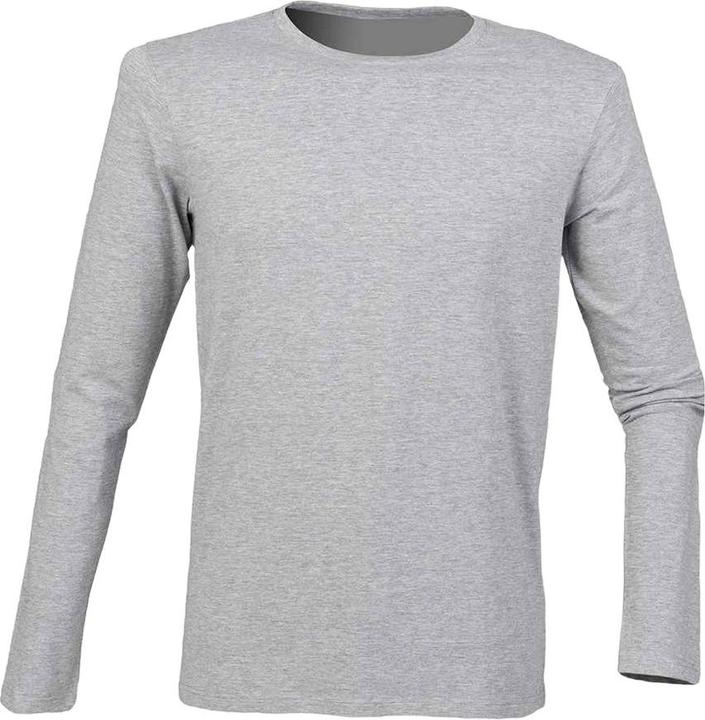 Produktbild SF Feel Good Heather Stretch Langarm TShirt (M)