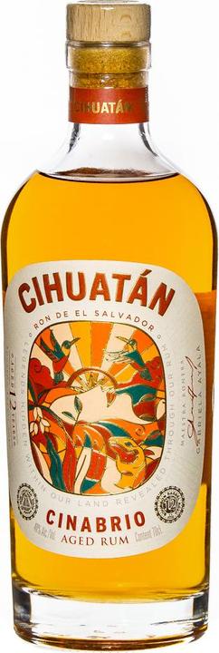 Produktbild Cihuatan Ron Cinabrio (1 x 70 cl)