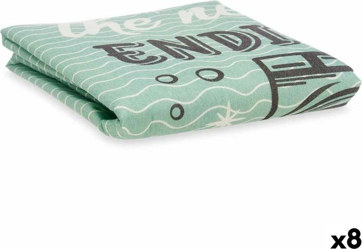 Produktbild Kipit Bügelbrettbezug 140X50-CYCLE grün 140 x 50 cm Waschmaschine (8 Stück)