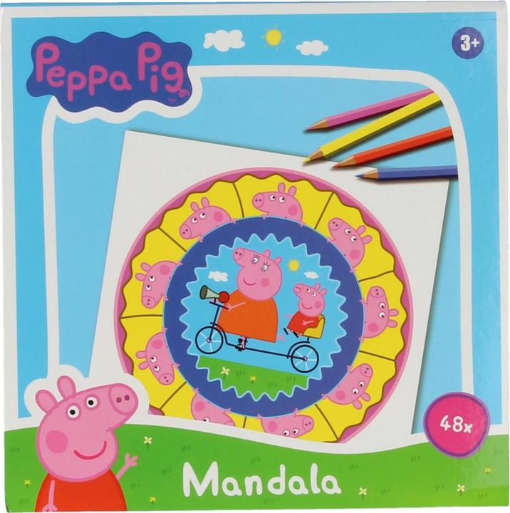 Produktbild Roost Peppa Pig Mandala Malbuch