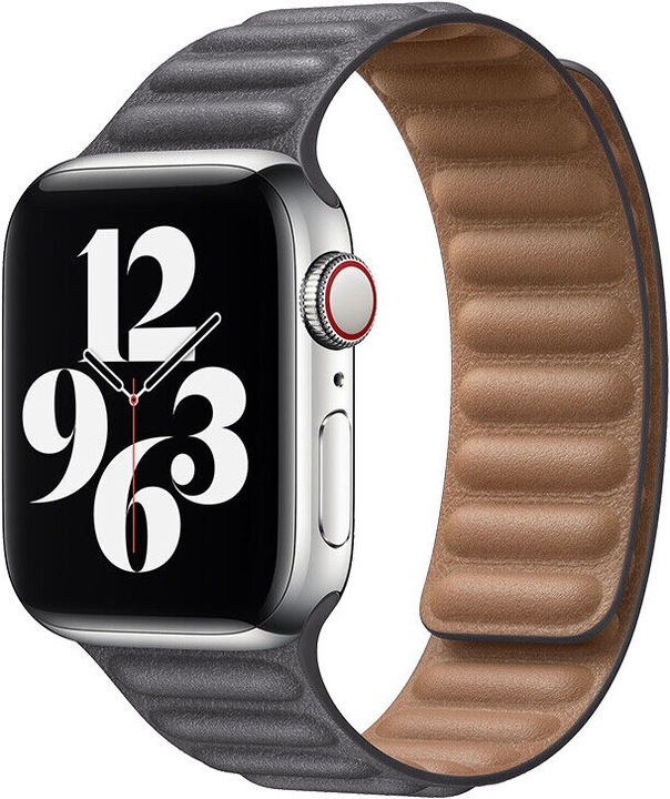 Ferryxpress Cinturino in pelle per orologio (42/44/45/49mm) - misura M/L (230mm) - (Vera pelle di mucca)